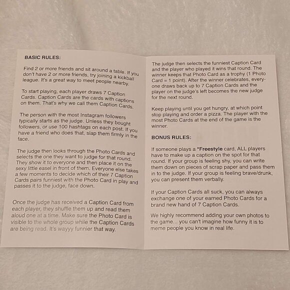 What Do You Meme Adult Party Card Picture Game Complete - Picture 9 of 15